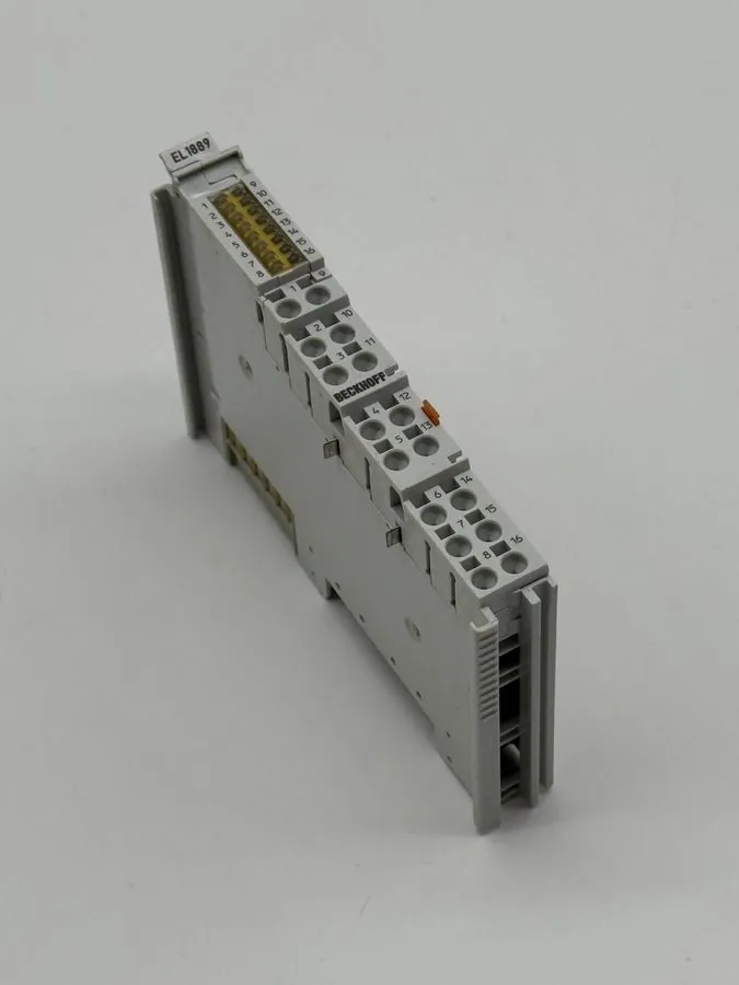 Модуль ввода-вывода Beckhoff EL1889 EtherCAT Terminal, 16-channel digital input,