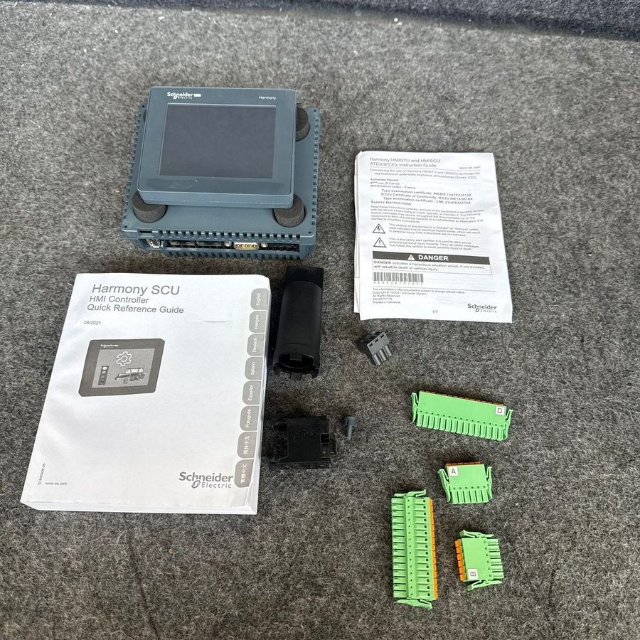 Панель оператора SCHNEIDER ELECTRIC HMISCU6A5 Magelis Scu Hmi Controller Panel 3