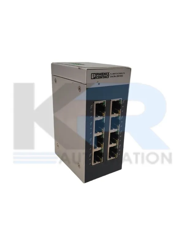 Коммутатор PHOENIX CONTACT FL SWITCH SFNB8TX ETHERNET PORT FREE