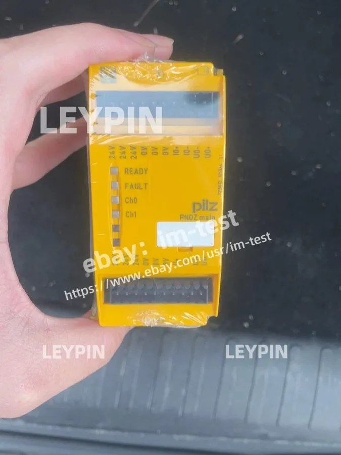 Реле безопасности PILZ PNOZ ma1p 773812 safety relay