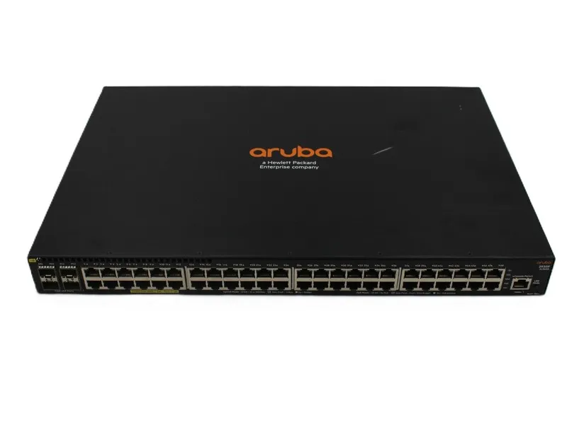 Коммутатор HPE ARUBA 2930F JL262A 48-PORT POE+ GIGABIT NETWORK SWITCH