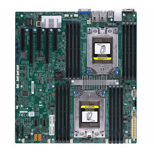 Сервер SuperMicro H11DSI-NT REV 2.0 128-core Server Dual Gigabit Ethernet