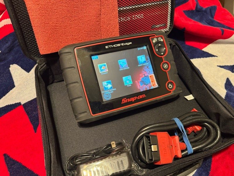 Диагностический сканер Snap-On Ethos Edge EESC332A OBD2 Scanner Diagnostic Tool  — фото лота 1