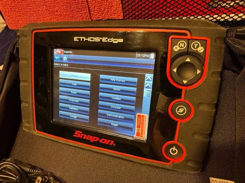 Диагностический сканер Snap-On Ethos Edge EESC332A OBD2 Scanner Diagnostic Tool  — фото лота 2