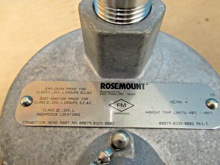 Датчик Rosemount Explosion Proof Connection Head #00079-0325-0002