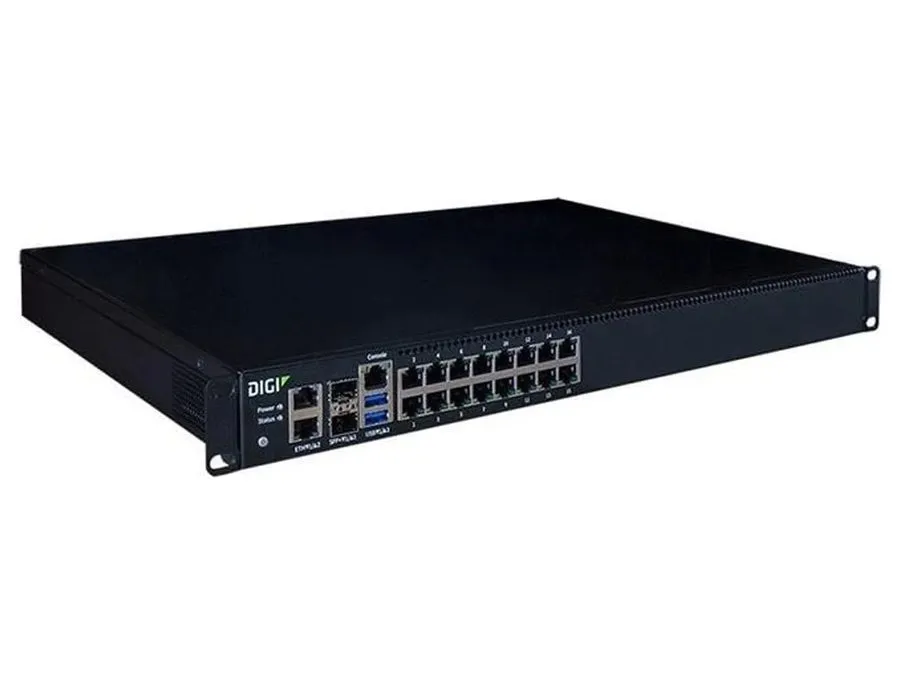 Сервер Digi Connect It 16 Console Access Server With 16 Serial Ports IT161002