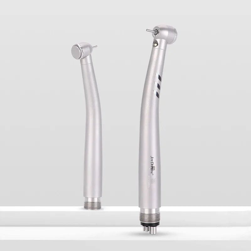 Стоматологический наконечник Dental Fiber Optic LED E-generator high speed handp — фото лота 1