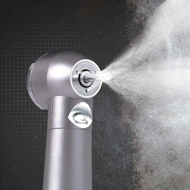 Стоматологический наконечник Dental Fiber Optic LED E-generator high speed handp — фото лота 2