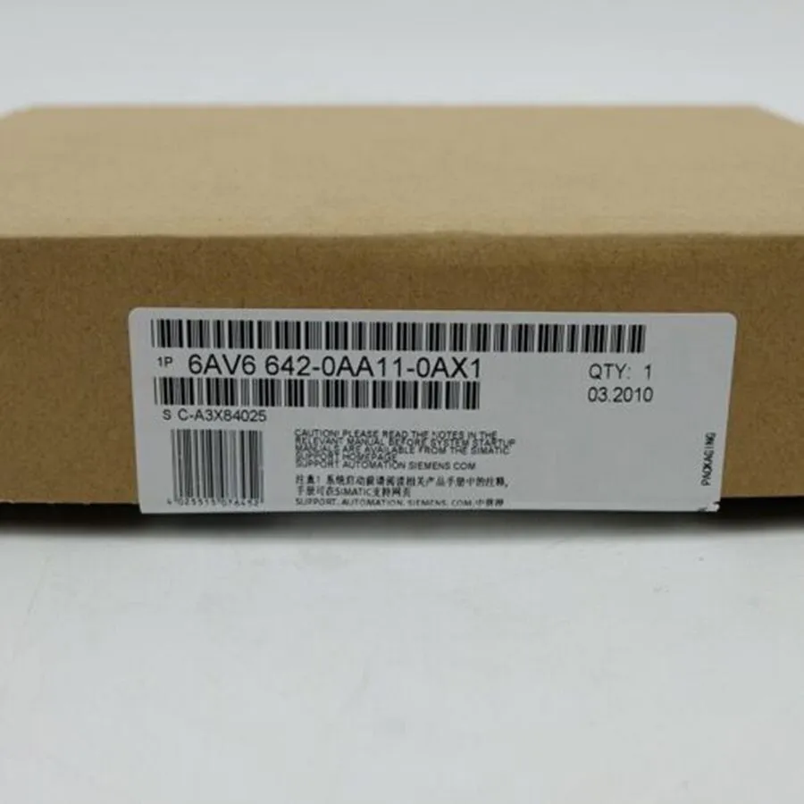 Панель оператора 6AV6 642-0AA11-0AX1 SIEMENS 6AV6642-0AA11-0AX1 HMI Touch Panel 