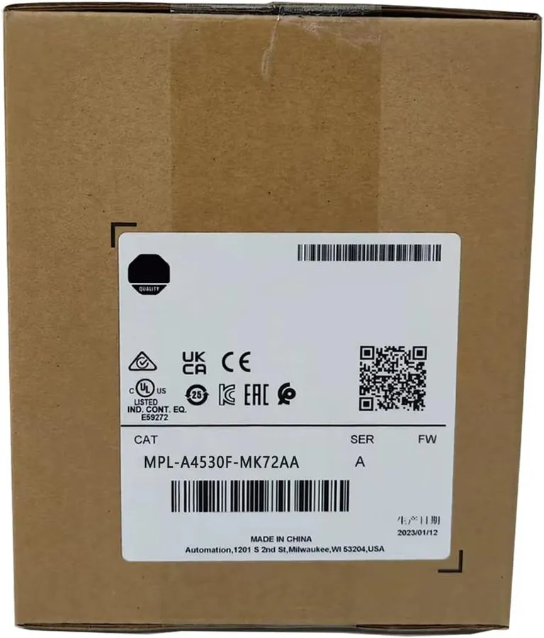 Серводвигатель MPL-A4530F-MK72AA Servo Motor Allen-Bradley