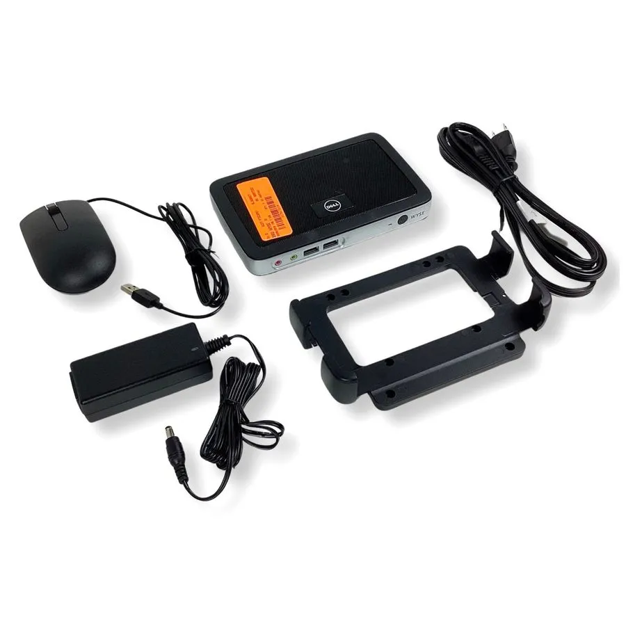 SSD-накопитель Dell Wyse Tx0 3010 Thin Client MARVEL PJ4 v7 1.0GHz 8GB SSD ThinO — фото лота 2