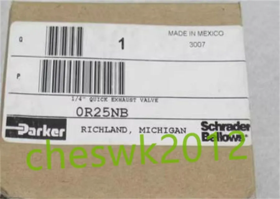 Пневмоклапан Parker pneumatic valve OR25NB
