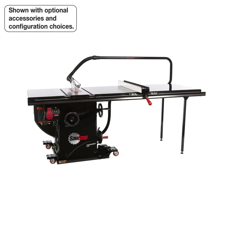 Оборудование ЧПУ SawStop PCS175TGP236 10 inch Professional Cabinet Table Saw — фото лота 2