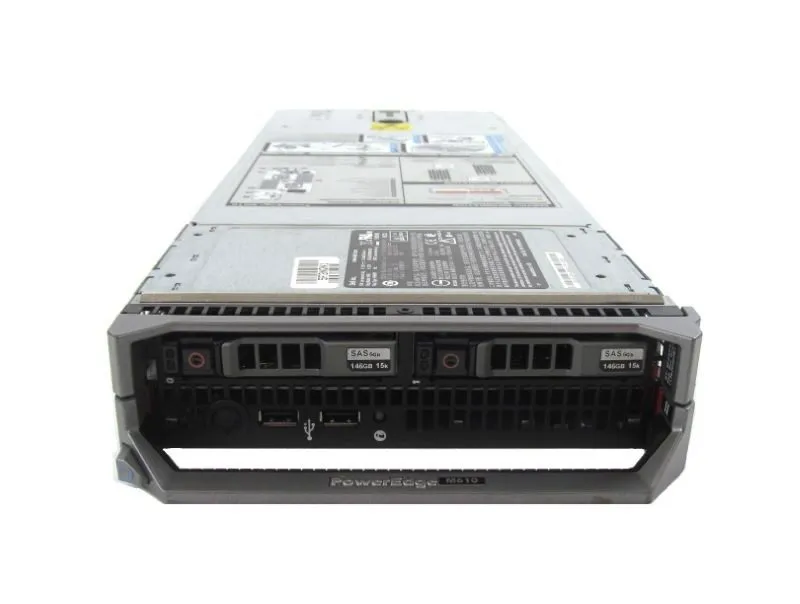 Сервер Dell M610-2x146Gb PowerEdge