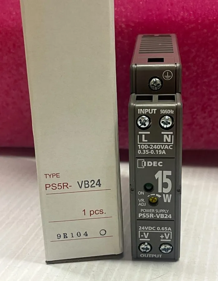 Блок питания IDEC PS5R-VB24 Power Supply 15W 24VDC DIN Rail Mounted