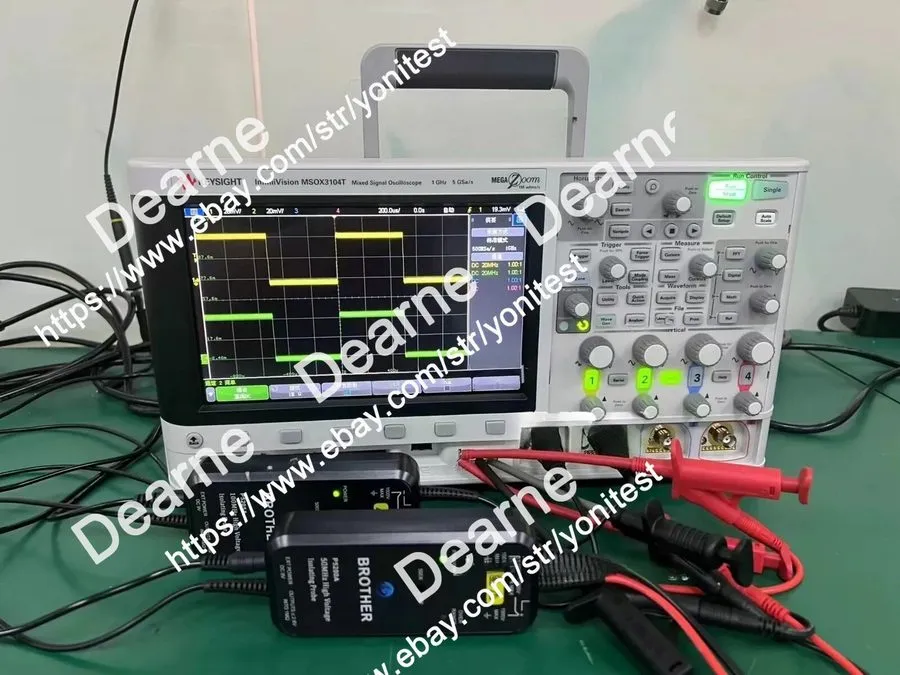 Осциллограф KEYSIGHT, DSOX3104T oscilloscope, 1 GHz