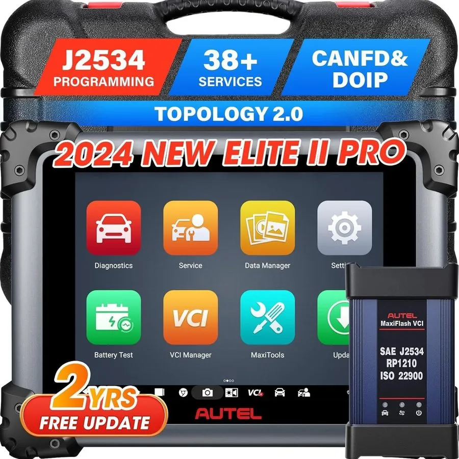 Диагностический сканер 2025 Autel MaxiSys Elite II PRO ULTRA Auto Diagnostic Sca
