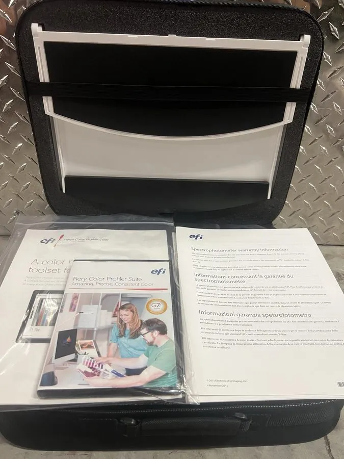 Спектрофотометр EFI ES-3000 Spectrophotometer Test OK (6-month )