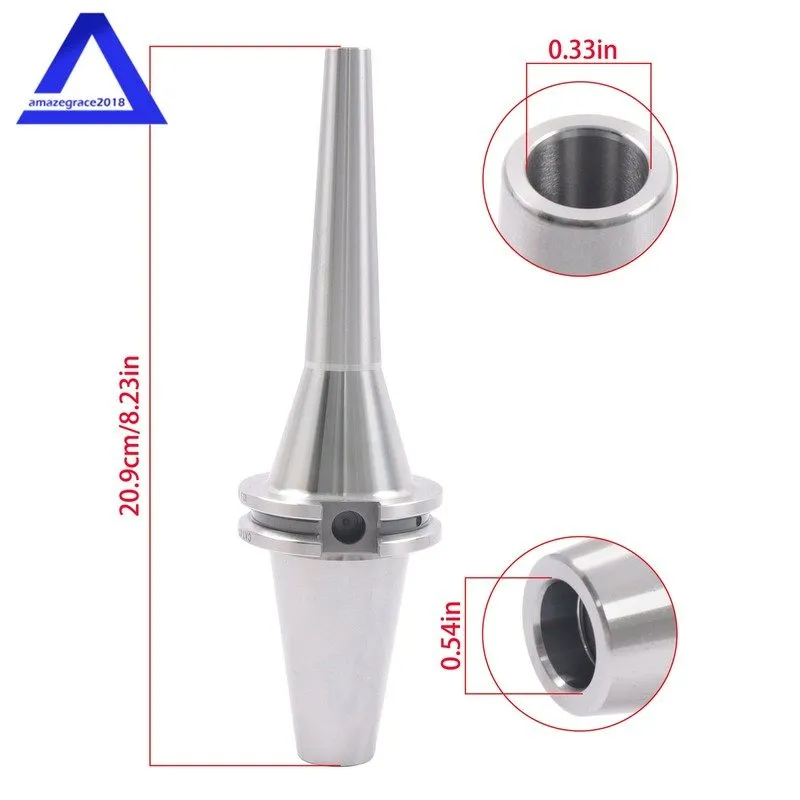 Режущий инструмент Slim Fit Collet Chuck CAT40-DC06 4" Gage Length & Collets 1/8