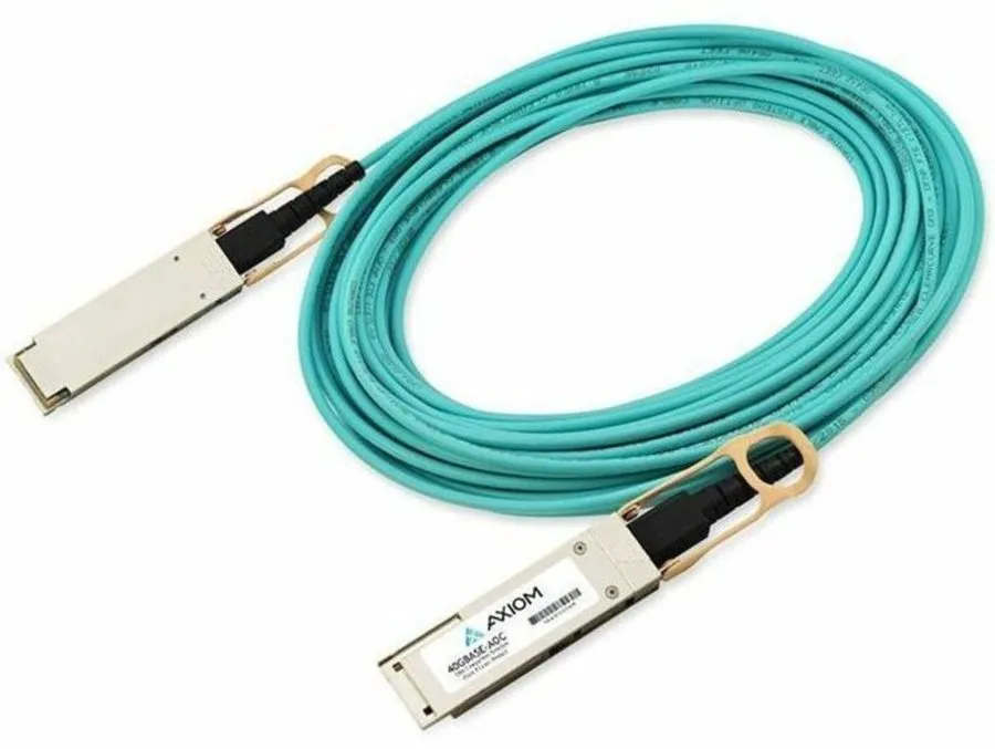 Кабель Mellanox QSFP+ to QSFP+ Active Optical Cable 20 Meters Compatible 40GBase