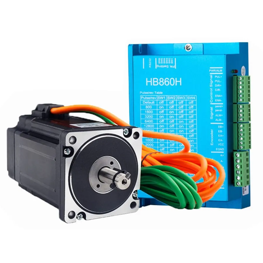 Сервопривод Closed Loop Stepper Motor Nema34 4.5Nm 8.5Nm 12.5Nm Hybrid Servo Dri