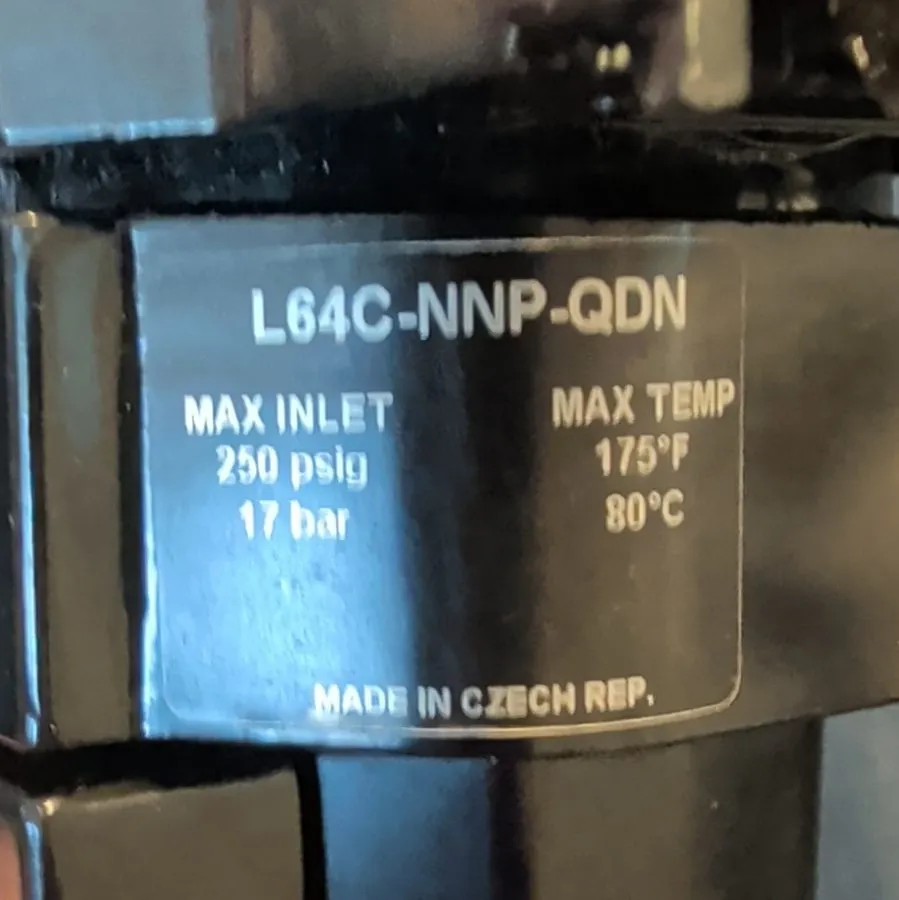 Трубопроводная арматура Norgren L64C-NNP-QDN Industrial Air Pressure Regulator 2 — фото лота 1