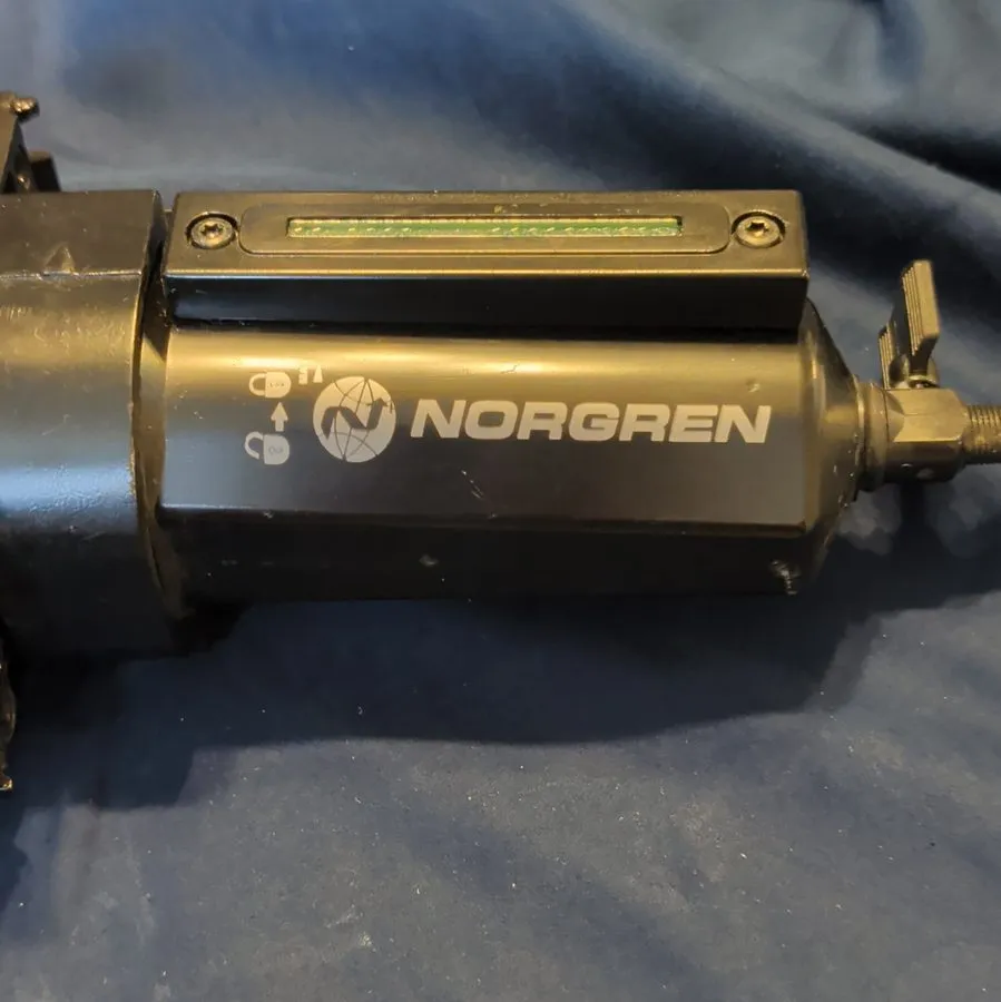 Трубопроводная арматура Norgren L64C-NNP-QDN Industrial Air Pressure Regulator 2 — фото лота 2