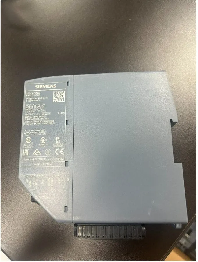 Блок питания Siemens power supply SITOP UPS1600