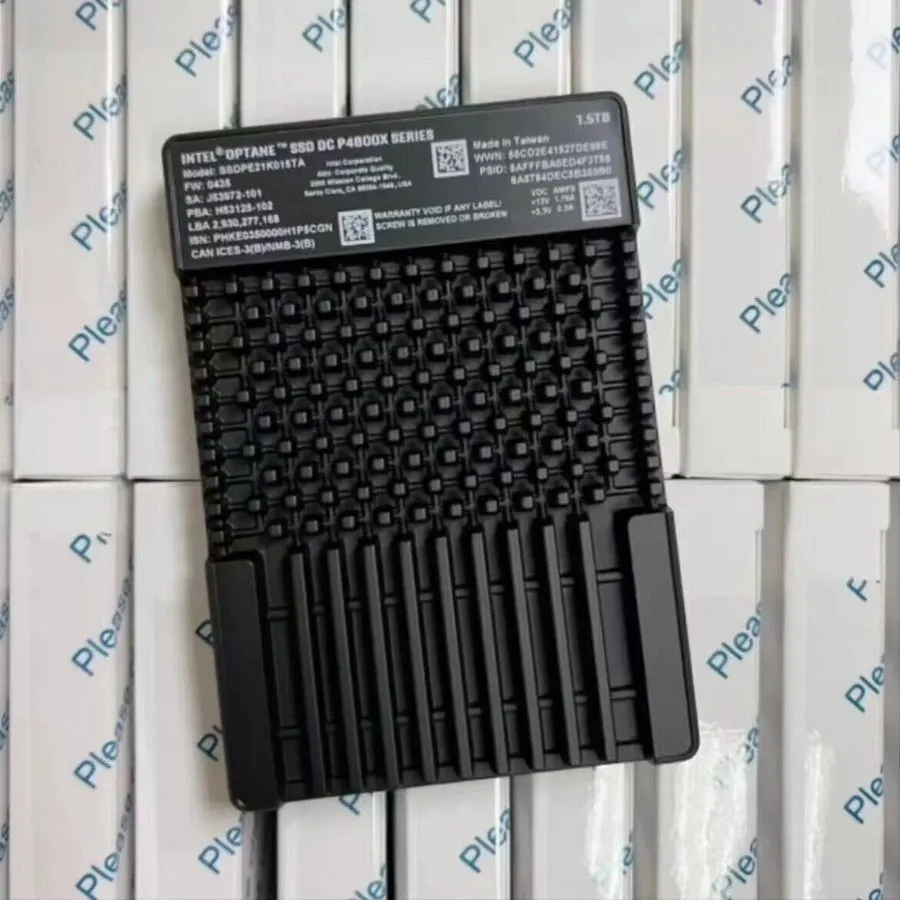 SSD-накопитель Intel Optane DC P4800X 1.5TB 2.5" U.2 NVME PCIe 6Gb/s SSDPE21K015