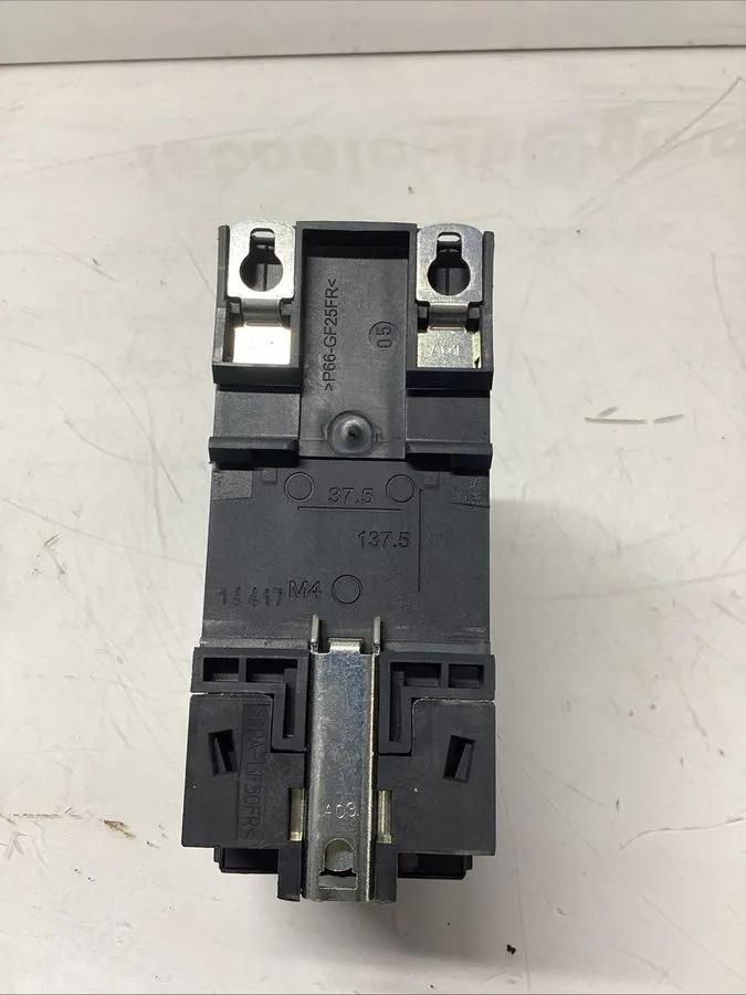 Автоматический выключатель GV3P65 48-65A Manual Motor Starter Button motor circu — фото лота 2