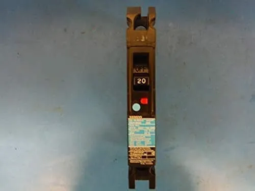 Автоматический выключатель ED41B020 Siemens Sentron Circuit Breaker Type ED4 20A