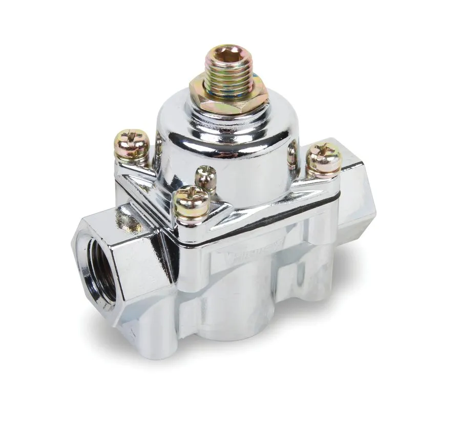 Трубопроводная арматура Holley Sniper 80000103 4.5-9 PSI Fuel Pressure Regulator
