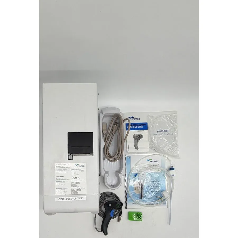 Анализатор Sysmex Poch-100i Hematology Analyzer Fade screen