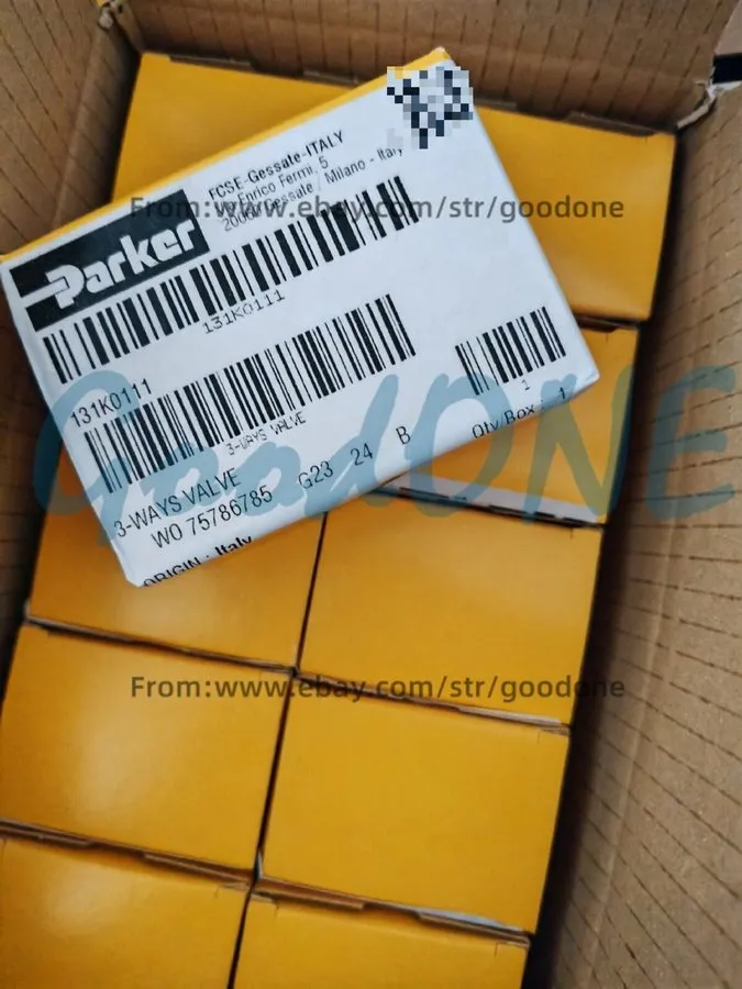 Пневмоклапан 131K0111 Parker pneumatic valve