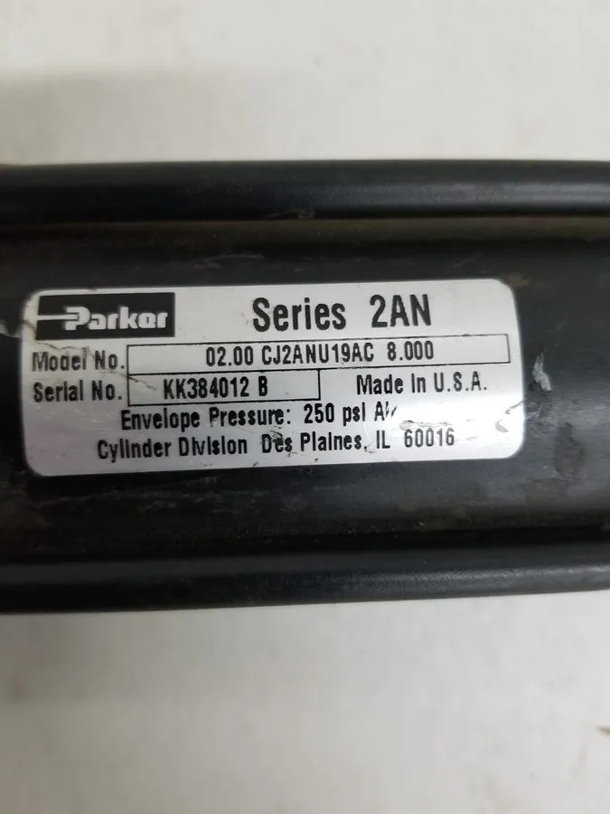Пневмоцилиндр Parker Pneumatic Cylinder Series 2AN Model 01.50 CJ2ANU19AC 7.00 2