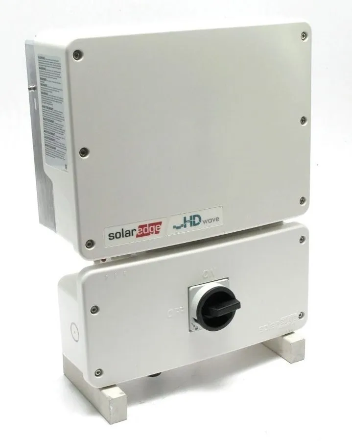 Инвертор Solaredge SE10000HUS000BNU4 Single Phase Inverter