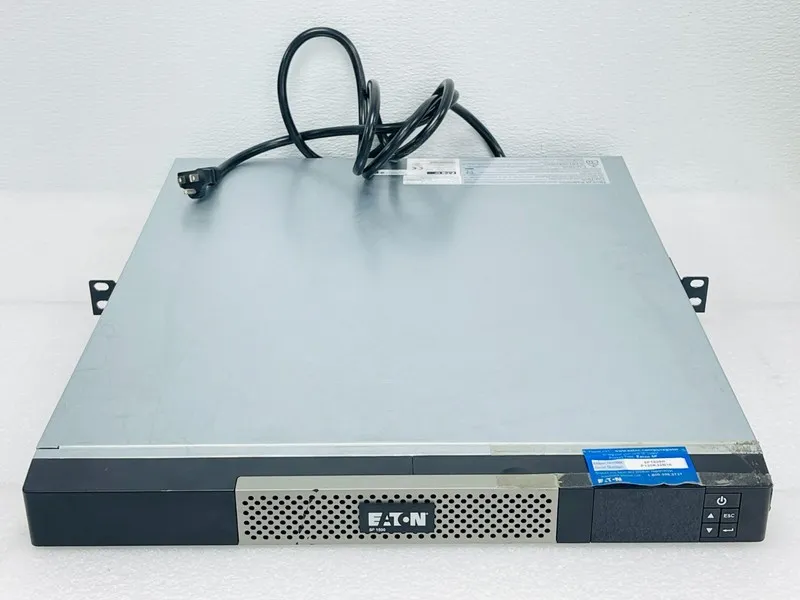 ИБП Eaton 5P UPS 1000R 770 Watt 120VRackmount True SineWave NetworkCard Optional