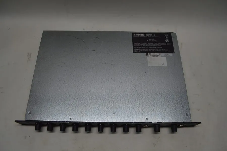 Микрофон Shure SCM810 8-Channel Automatic Microphone Mixer ( )