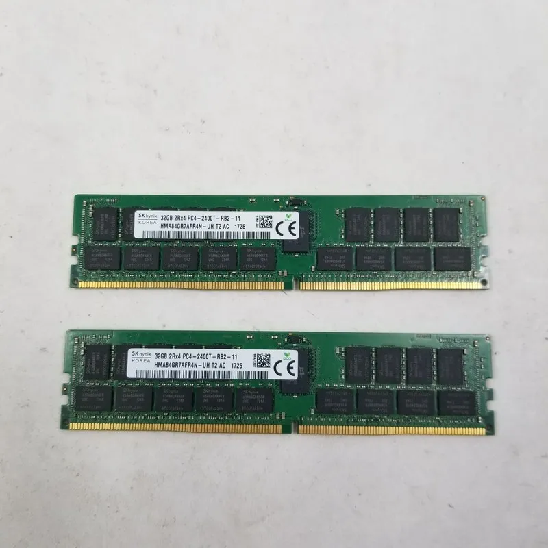 Модуль памяти SK hynix 32GB DDR4 2Rx4 PC4-2400T-RB2-11 Server RAM HMA84GR7AFR4N-
