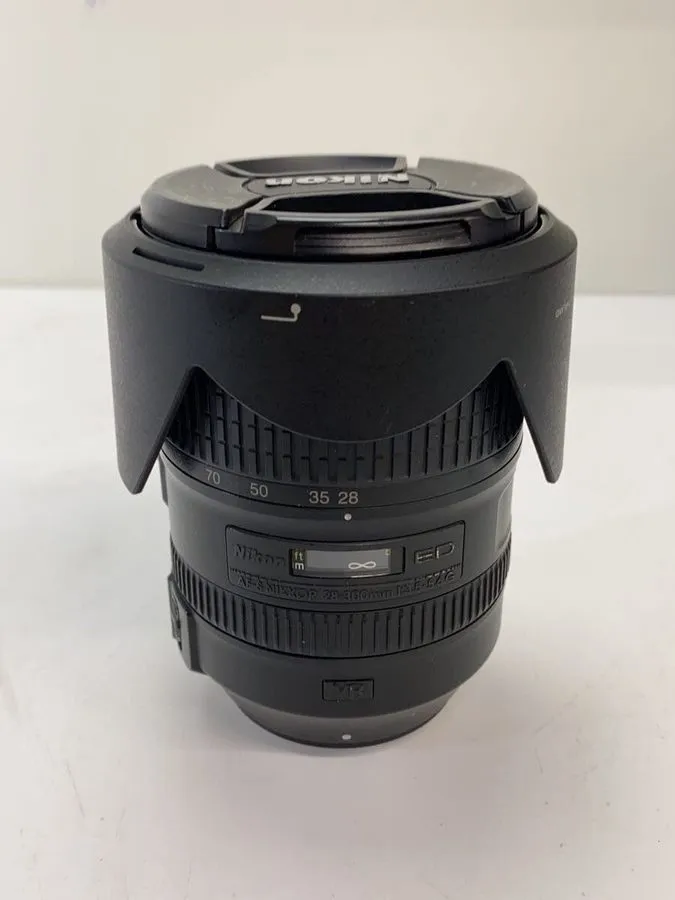 Объектив Nikon AF-S DX NIKKOR 18-140mm f / 3.5-5.6G ED VR AFSDXVR18-140G