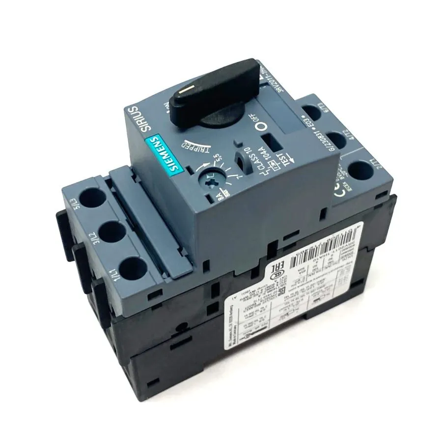 Автоматический выключатель Siemens 3RV2011-1HA10 Motor Protection Circuit Breake