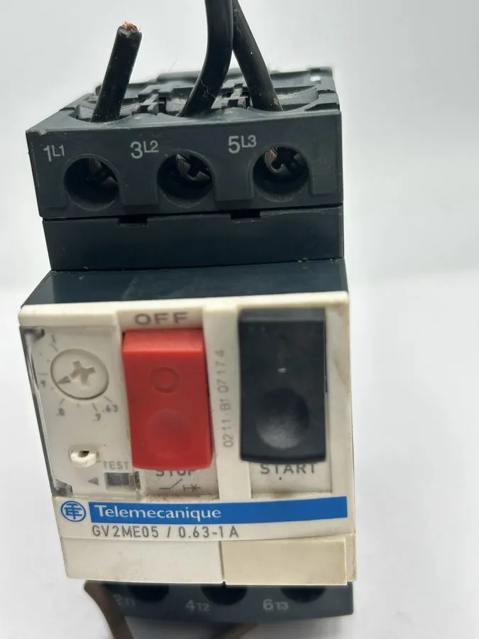 Автоматический выключатель Schneider Telemecanique GV2ME05 Motor Circuit Breaker