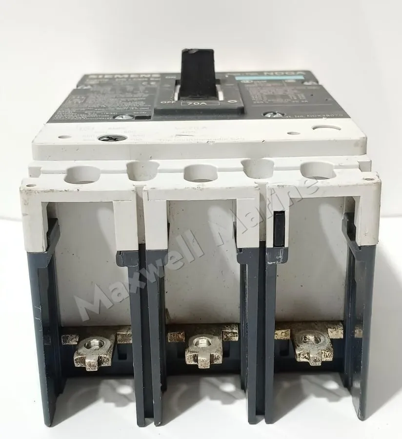 Автоматический выключатель Siemens NDX3B100 NDGA 100 Amp 600 VAC Circuit Breaker