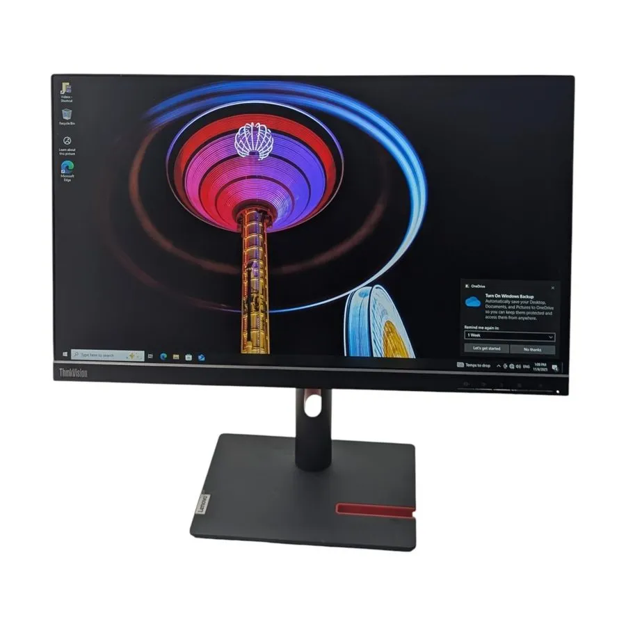 Монитор Lenovo ThinkVision T24i-20 23.8" 1920x1080 Flat Panel Monitor LED