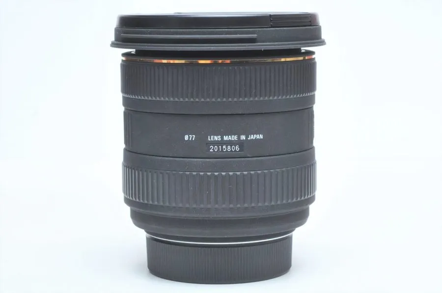 Объектив Sigma 10-20mm f/4-5.6D EX DC Lens