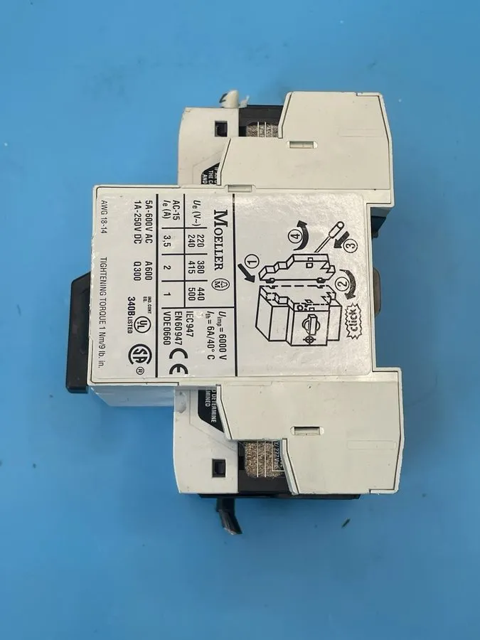 Автоматический выключатель Eaton PKZM0-6.3 Motor Protection Circuit Breaker XTPR