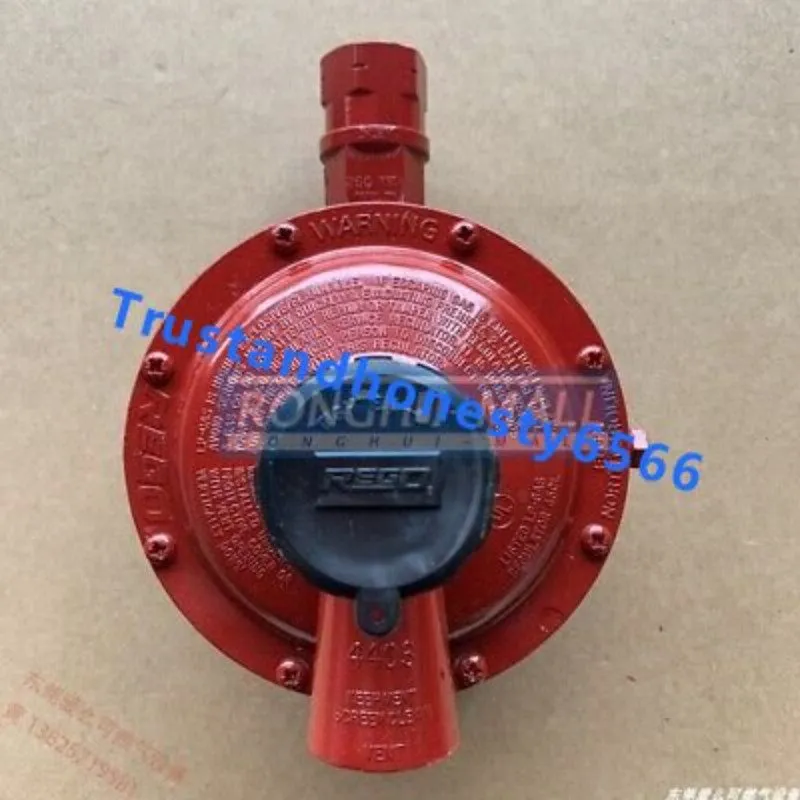 Трубопроводная арматура REGO LV4403SR4 LP-Gas Regulator Compressed Gas Regulator
