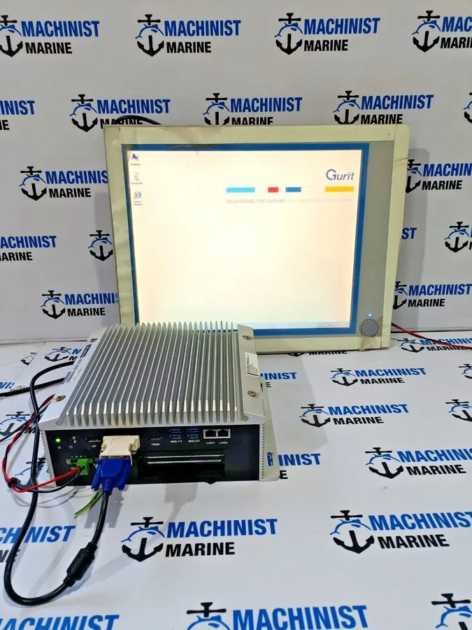 Промышленный компьютер Advantech ARK-3500 Fanless Industrial PC i7-3610QE 2.30GH