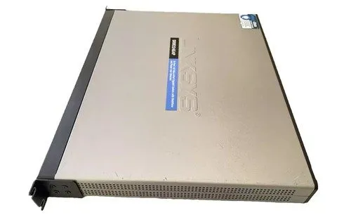 Коммутатор Linksys SRW224G4P-K9 24-Port 10/100 PoE + 4 Port Gigabit Switch WebVi — фото лота 2