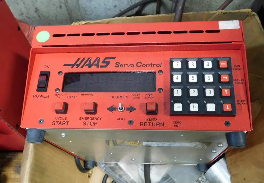 Поворотный стол Haas 10" CNC Index Axis HRT-310 Rotary Table 10" 3 Jaw Chuck Ser